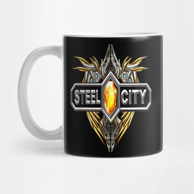 RWO STEEL CITY Merchandise by BIG DAWG APPAREL